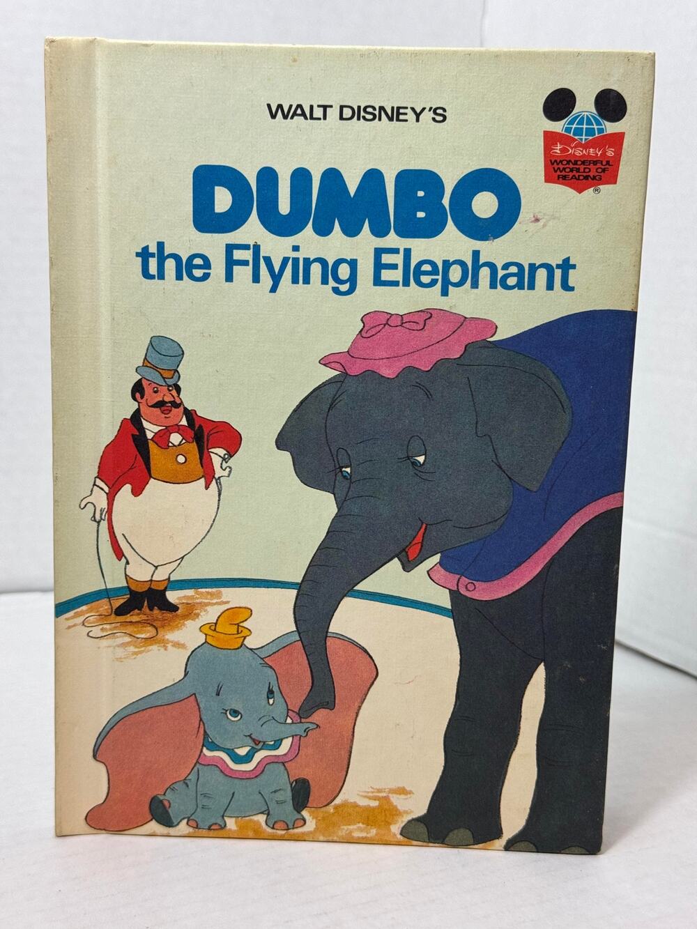 Walt Disney's Dumbo the Flying Elephant 1st American Edition 1978